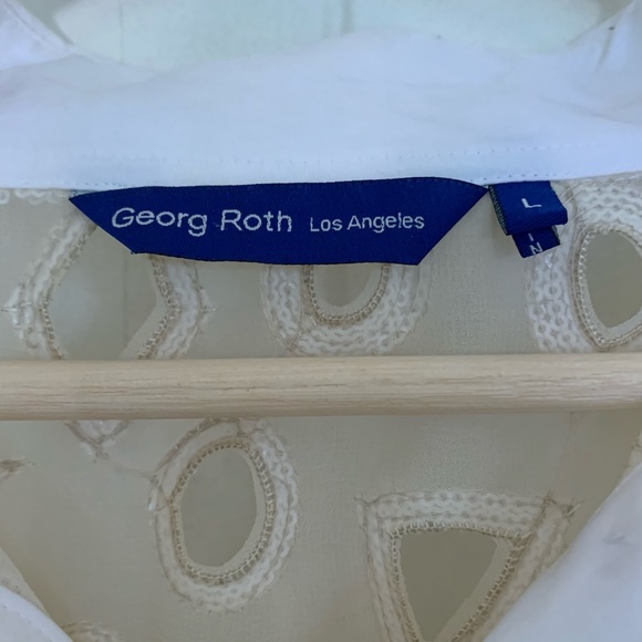 Georg Roth cutout sequin top - Picture 2 of 5